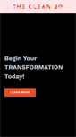 Mobile Screenshot of challengeandtransform.com